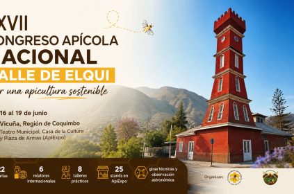Apicultores el todo el país están convocados para el XXVII Congreso Apícola Nacional en el Valle De Elqui