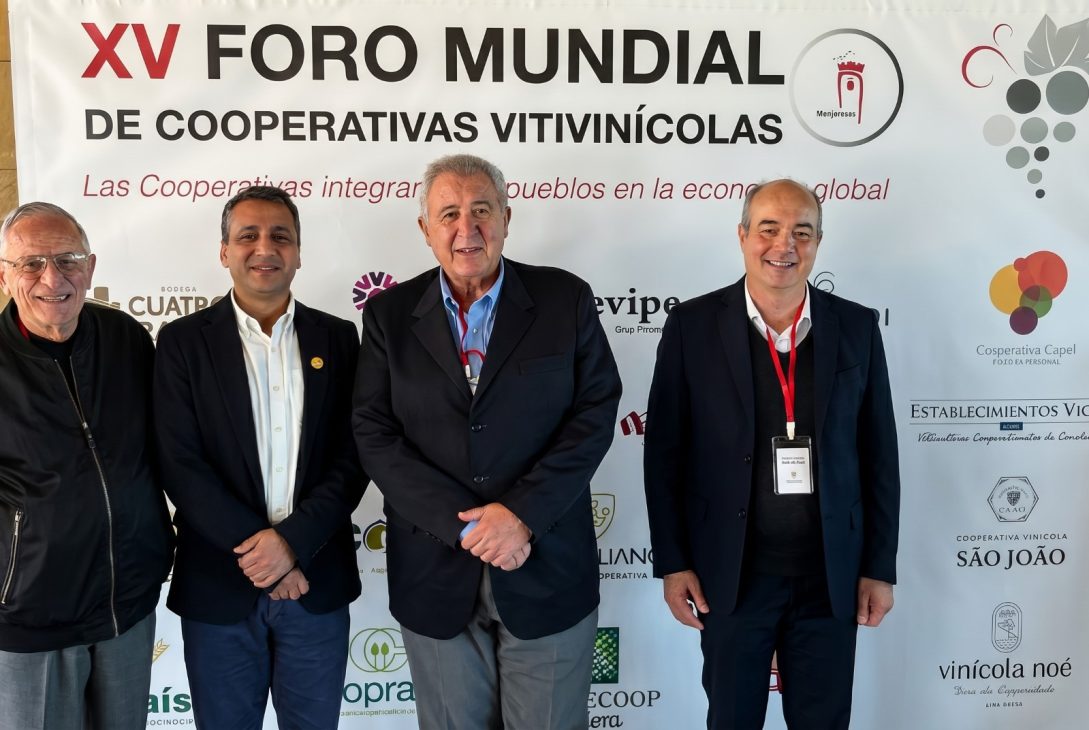 CAPEL participa en el XV Foro Mundial de Cooperativas Vitivinícolas