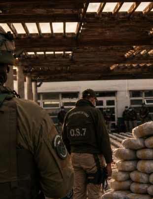 Carabineros intercepta en Coquimbo casi una tonelada de droga que era transportada a la zona centro