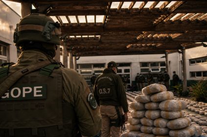 Carabineros intercepta en Coquimbo casi una tonelada de droga que era transportada a la zona centro