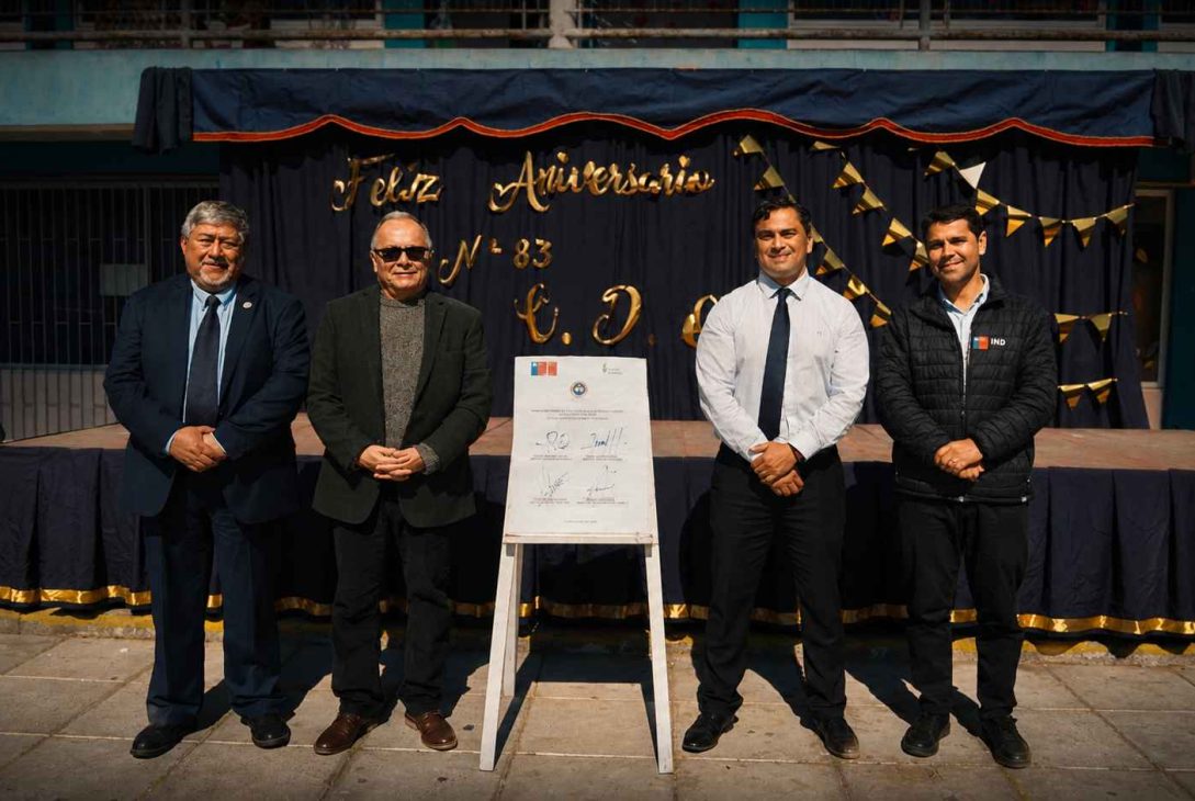 Colegio Deportivo Olímpico de La Serena conmemora 83 años con la renovación de importante convenio deportivo