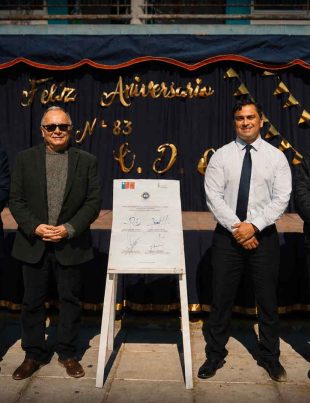 Colegio Deportivo Olímpico de La Serena conmemora 83 años con la renovación de importante convenio deportivo