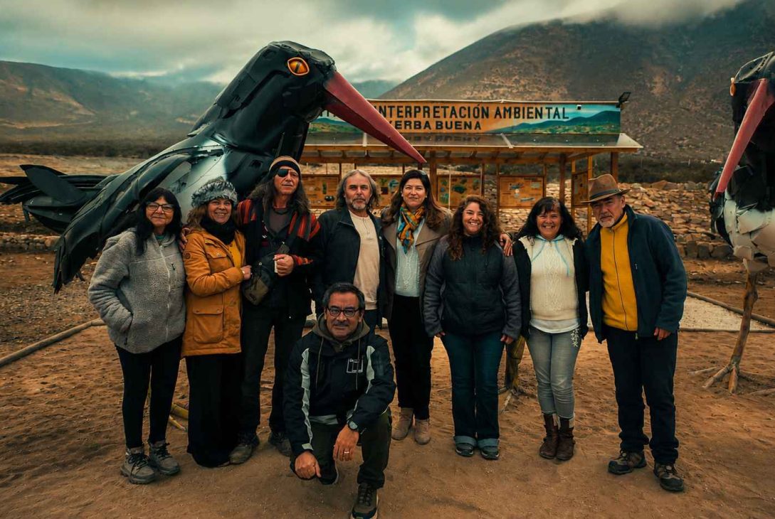 Comunidad impulsa ecoparque clave para la conservación del lucumillo