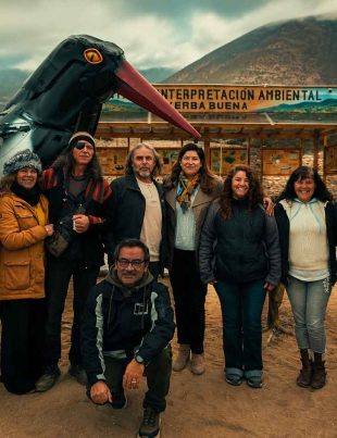 Comunidad impulsa ecoparque clave para la conservación del lucumillo
