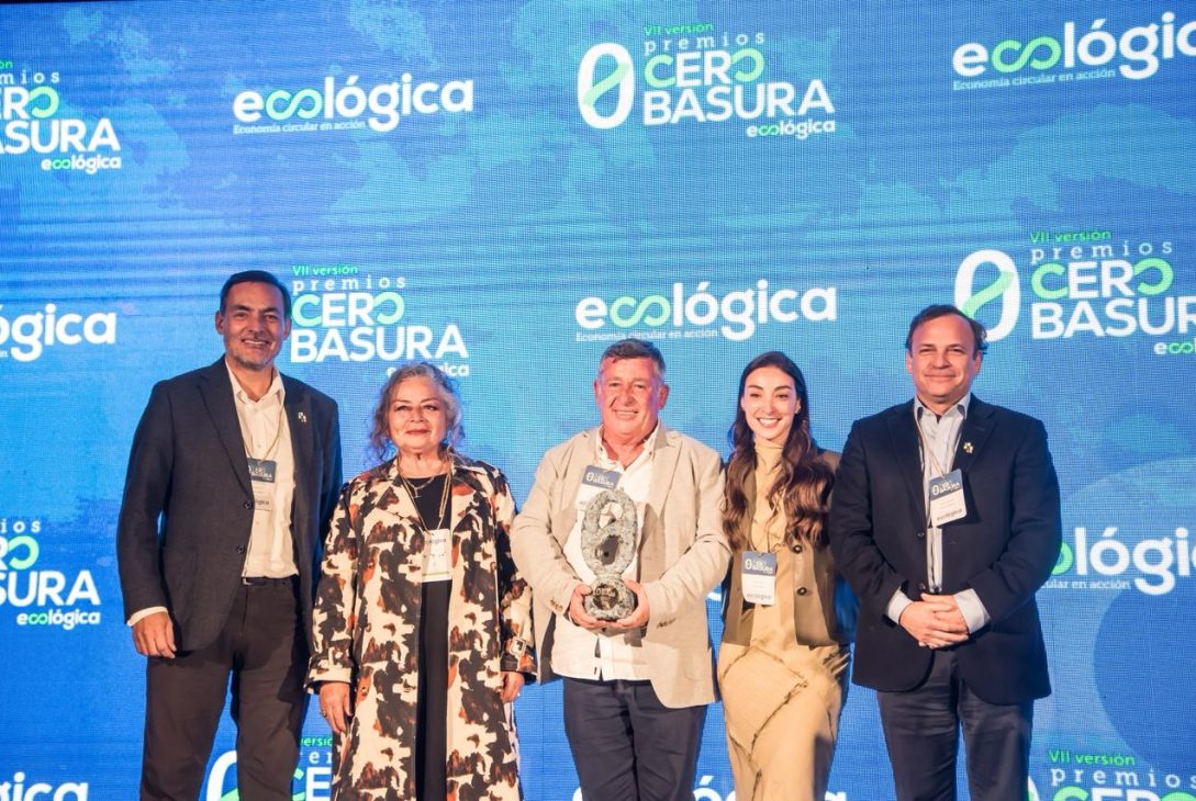 Dirigente de La Higuera es reconocido a nivel nacional por su emprendimiento de reciclaje y valorización de residuos