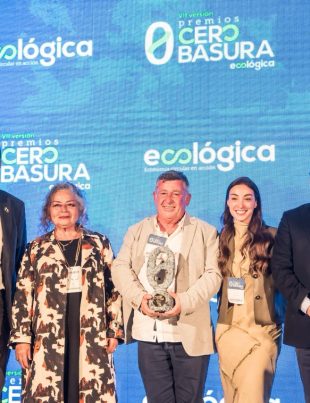 Dirigente de La Higuera es reconocido a nivel nacional por su emprendimiento de reciclaje y valorización de residuos