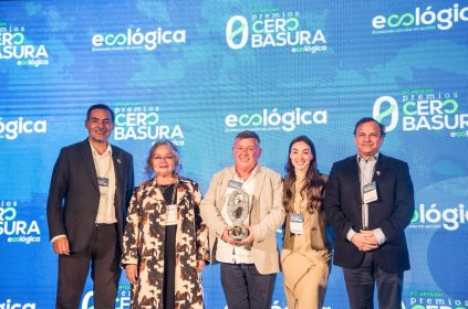 Dirigente de La Higuera es reconocido a nivel nacional por su emprendimiento de reciclaje y valorización de residuos