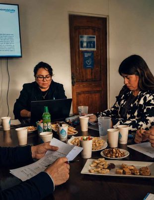 El Illapel comienza la evaluación de las postulaciones al Programa Mujeres Gásfiter de Aguas del Valle