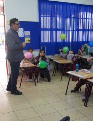 Escuela Juan Torres Martínez de Vicuña conmemoró Día del Estudiante con expresiones artísticas