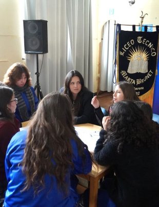 Estudiantes y coordinadores de La Higuera y La Serena reflexionan sobre “Convivencia y Buen Trato”