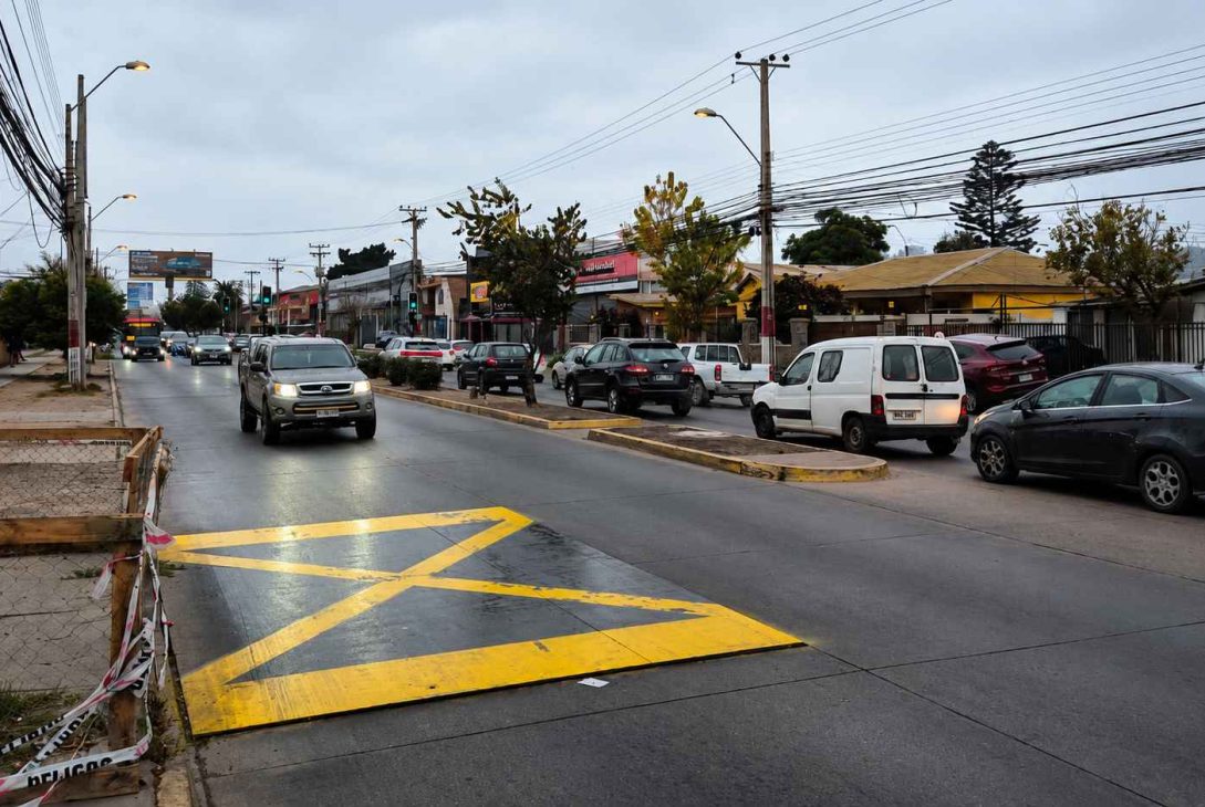 Más de 5 mil hogares de La Serena se beneficiarán con renovación de colectores de Aguas del Valle en Avenida Balmaceda