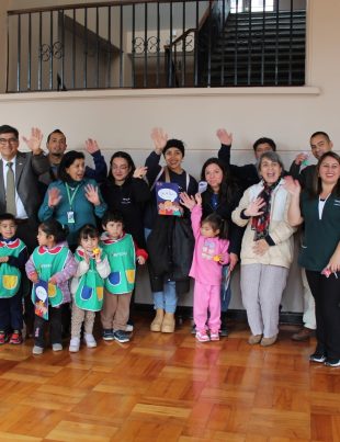 Párvulos celebran el Día del Juego y equipos educativos lo valoran como motor del aprendizaje