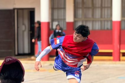 Selección de Tchoukball representará a Chile en Panamericano de Colombia