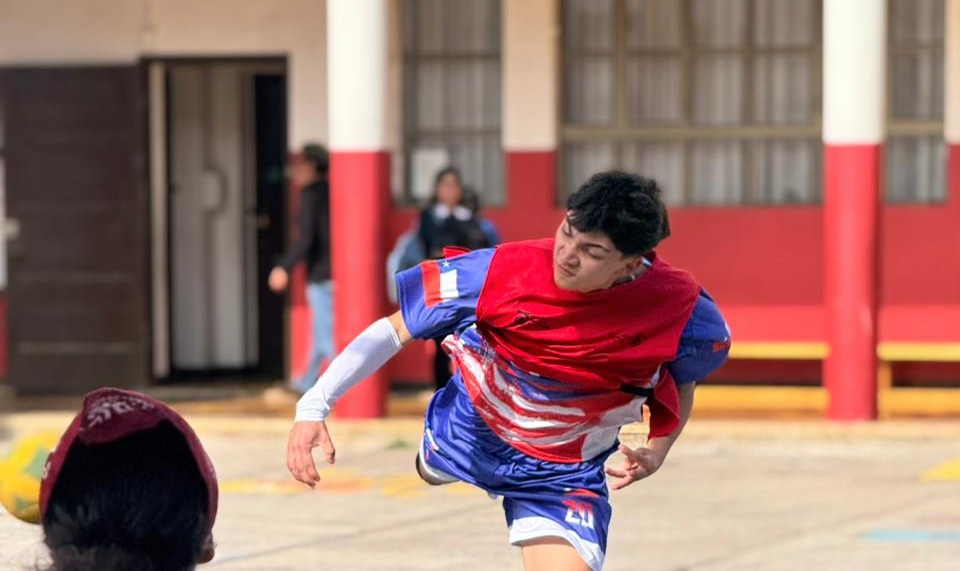 Selección de Tchoukball representará a Chile en Panamericano de Colombia
