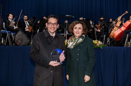 UCN celebra su 70° Aniversario con reconocimiento al Gobierno Regional y concierto de Orquesta Filarmónica Antena