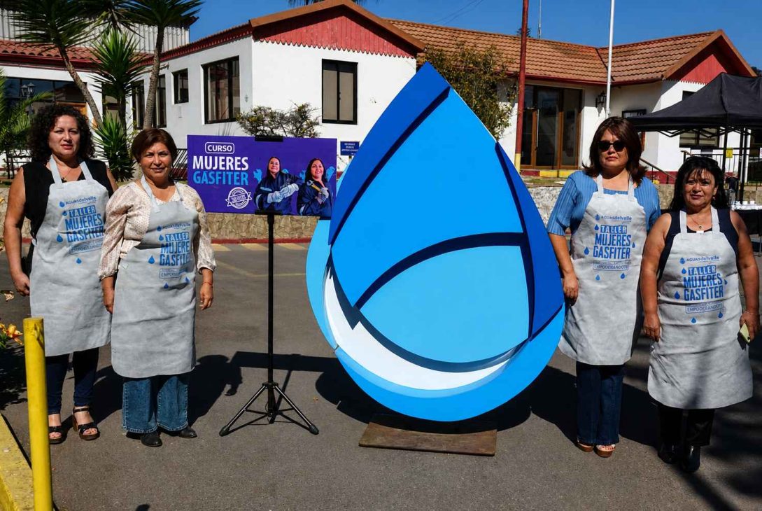 Últimos días para postular al Programa Mujeres Gásfiter de Aguas del Valle