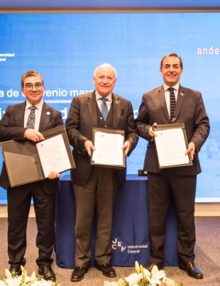 Universidad Central y Andes Iron firman alianza estratégica para impulsar el desarrollo en la Región de Coquimbo