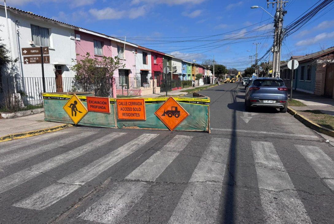 Aguas del Valle inicia obras de renovación de colectores en el sector El Llano de Coquimbo
