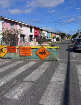 Aguas del Valle inicia obras de renovación de colectores en el sector El Llano de Coquimbo