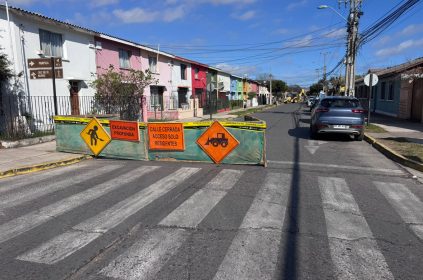 Aguas del Valle inicia obras de renovación de colectores en el sector El Llano de Coquimbo