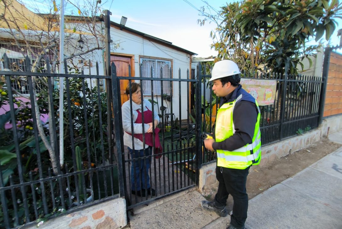 Aguas del Valle invierte $ 160 millones en renovación de redes de agua potable en sector urbano de Salamanca