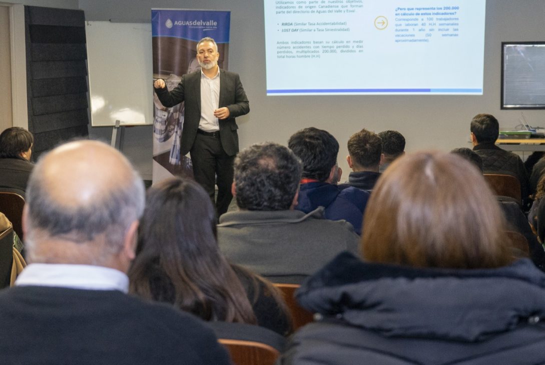 Aguas del Valle refuerza seguridad y prevención de accidentes con empresas colaboradoras