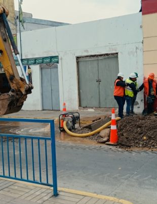 Aguas del Valle y Cámara de Comercio de Coquimbo acuerdan trabajo conjunto por obras en sector céntrico