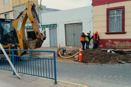 Aguas del Valle y Cámara de Comercio de Coquimbo acuerdan trabajo conjunto por obras en sector céntrico