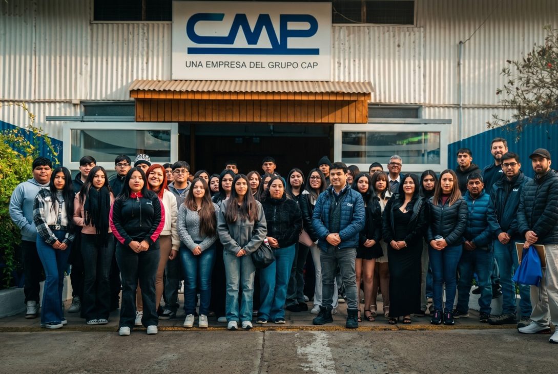 CMP cierra su Programa de Aprendices 2025 fortaleciendo el empleo joven en minería