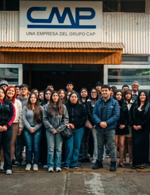 CMP cierra su Programa de Aprendices 2025 fortaleciendo el empleo joven en minería
