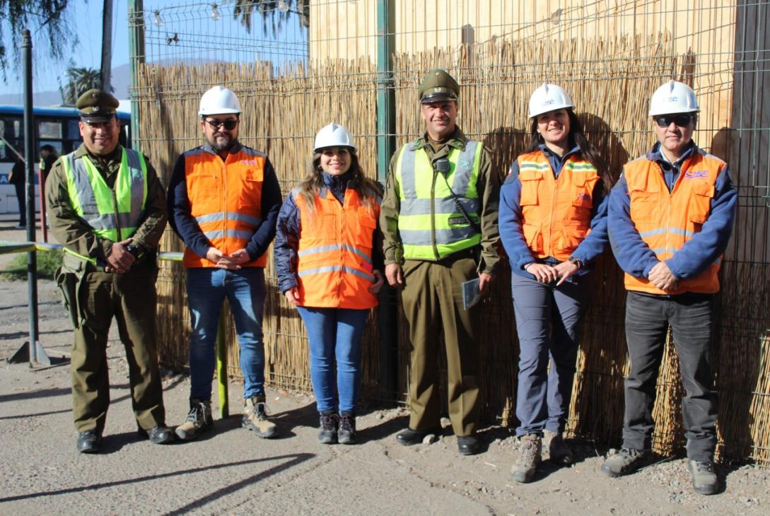 CMP y Carabineros reforzaron la seguridad ferroviaria con campaña de sensibilización en La Serena