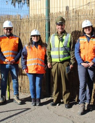 CMP y Carabineros reforzaron la seguridad ferroviaria con campaña de sensibilización en La Serena