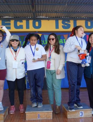 Colegio Islón de La Serena organizó VII versión de la Corrida Familiar y Feria Saludable de Escuelas Rurales