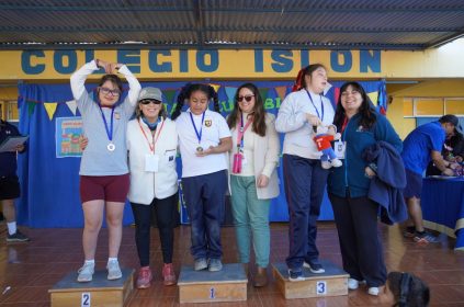 Colegio Islón de La Serena organizó VII versión de la Corrida Familiar y Feria Saludable de Escuelas Rurales