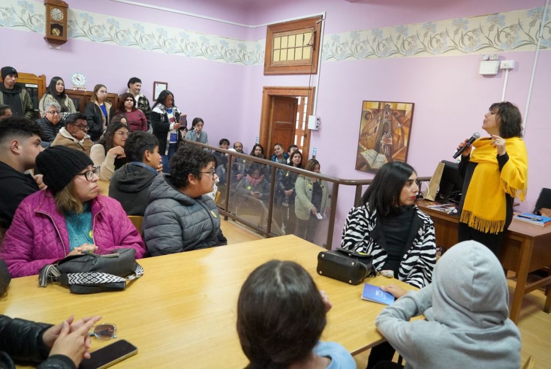 Escuela Germán Riesco de La Serena difunde sus 134 años de historia