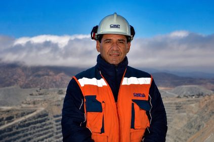 Francisco Carvajal deja la Gerencia General de la Compañía Minera del Pacífico CMP