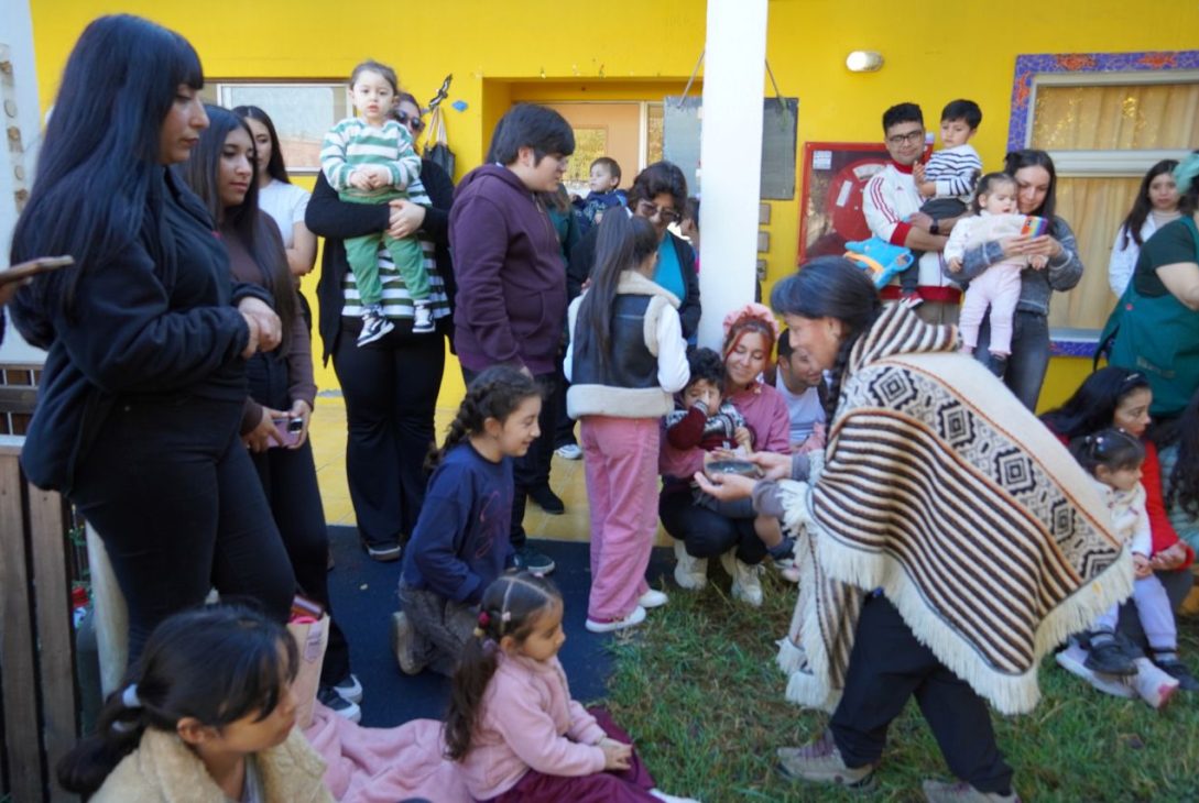 Jardín Infantil Intercultural Pucará de La Serena celebró el solsticio de invierno con el inicio de un nuevo ciclo de la naturaleza
