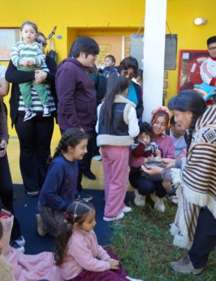Jardín Infantil Intercultural Pucará de La Serena celebró el solsticio de invierno con el inicio de un nuevo ciclo de la naturaleza