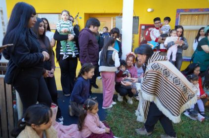 Jardín Infantil Intercultural Pucará de La Serena celebró el solsticio de invierno con el inicio de un nuevo ciclo de la naturaleza
