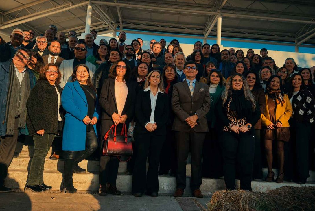 Más de 100 directores de la Región de Coquimbo se reúnen para fortalecer el liderazgo educativo en jornada Directores por Chile