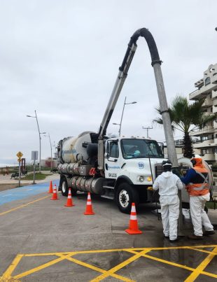 Plan Invierno 2026: Aguas del Valle invierte más de $ 350 millones en el mantenimiento preventivo de colectores