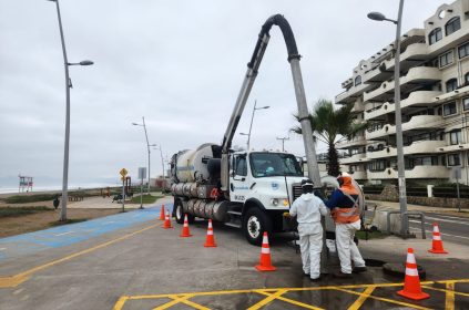 Plan Invierno 2026: Aguas del Valle invierte más de $ 350 millones en el mantenimiento preventivo de colectores