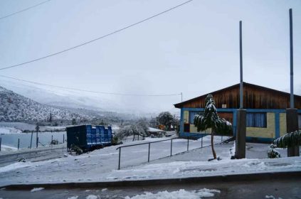 Actualización Se pronostican precipitaciones hasta el lunes 20 de junio en la Región de Coquimbo