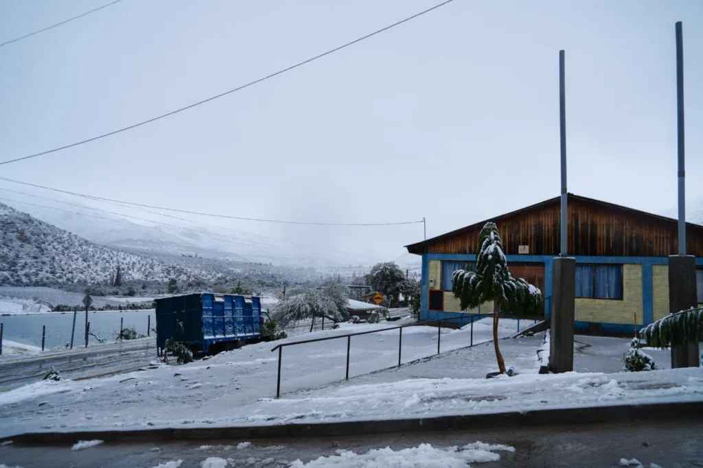 Actualización Se pronostican precipitaciones hasta el lunes 20 de junio en la Región de Coquimbo