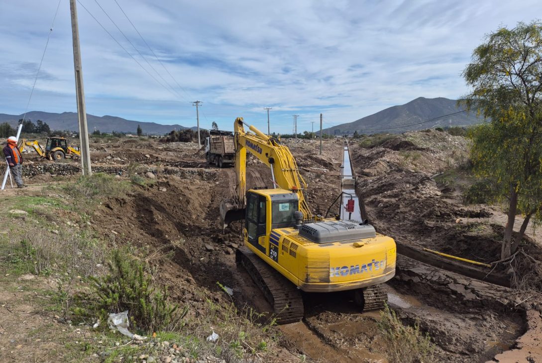 Aguas del Valle recupera el servicio para el 100% de sus clientes afectados por la emergencia