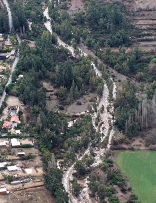 Balance de precipitaciones en la Región de Coquimbo Lluvia y nieve acumulada al 20 de julio