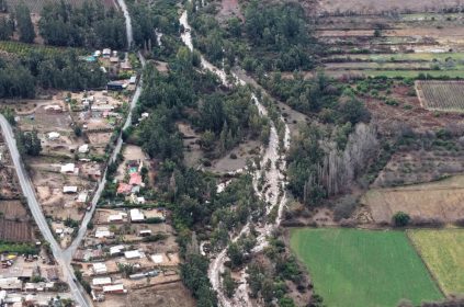 Balance de precipitaciones en la Región de Coquimbo Lluvia y nieve acumulada al 20 de julio