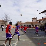 En Colegio Héroes de la Concepción de La Serena Embajadora de Taiwán entregó apoyo a selección de Tchoukball