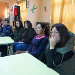 Escuela Básica Carlos Condell de La Higuera regresó a clases con dificultades por cortes en Ruta 5 Norte
