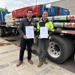 Las Condes entregó ayuda a Ovalle para apoyar a familias afectadas por las lluvias